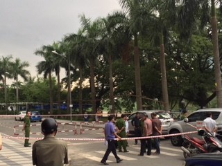 chung cư, chém nhau, tử vọng, Homyland - ảnh 1