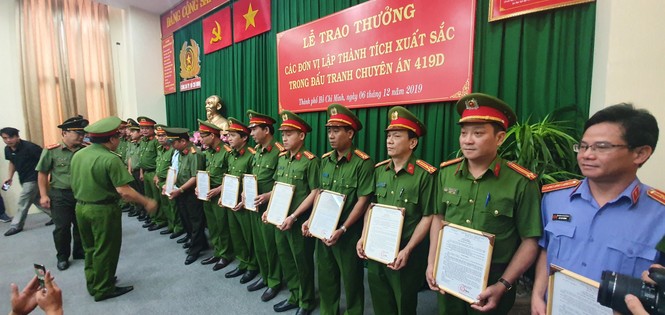 Thu gần 1.400 bánh heroin trong đường dây ma tuý do người Trung Quốc cầm đầu - ảnh 3