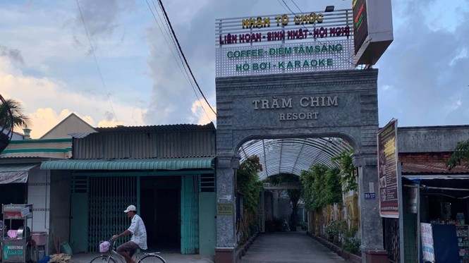 UBND huyện Bình Chánh xử lý nghiêm tổ hợp công trình vi phạm Tràm Chim Resort - ảnh 1