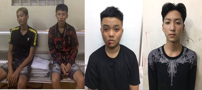 Bắt giữ nhiều đối tượng cướp giật tài sản ở trung tâm TPHCM - ảnh 1