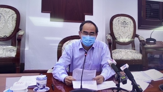 Bí thư Thành uỷ TPHCM: 'Kết quả chống dịch của TPHCM đến nay là rất tốt' - ảnh 1