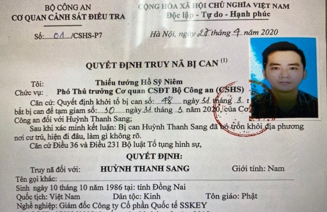 Truy nã giám đốc 8X lừa đảo chiếm đoạt tài sản - ảnh 1