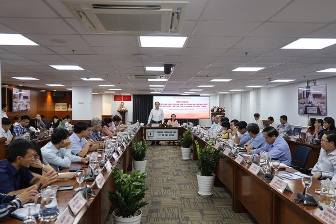 Bí thư Thành ủy Nguyễn Thiện Nhân: Đại hội của Đảng cũng là Đại hội của Nhân dân - ảnh 2