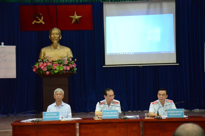Thanh tra Chính phủ đối thoại dân Thủ Thiêm - ảnh 1