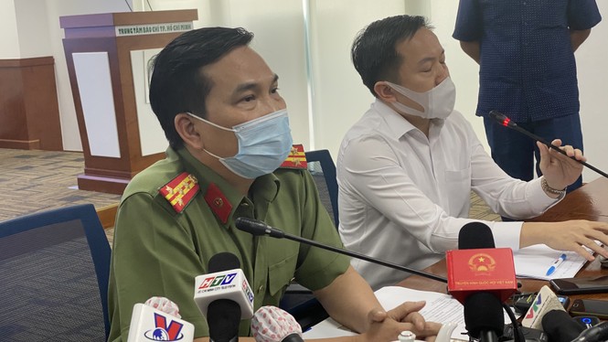 Phó Giám đốc Công an TPHCM: Vụ án làm lây lan dịch COVID có tính đặc thù - ảnh 2