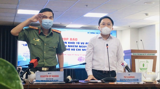 Phó Giám đốc Công an TPHCM: Vụ án làm lây lan dịch COVID có tính đặc thù - ảnh 1