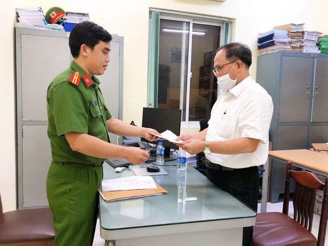 Công an TPHCM bắt một thành viên HĐQT Công ty Sadeco - ảnh 1