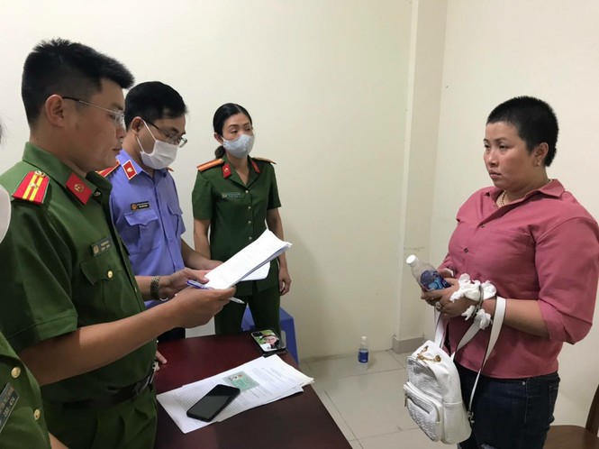 Khởi tố bắt tạm giam bà Nguyễn Thị Bích Thuỷ - ảnh 1