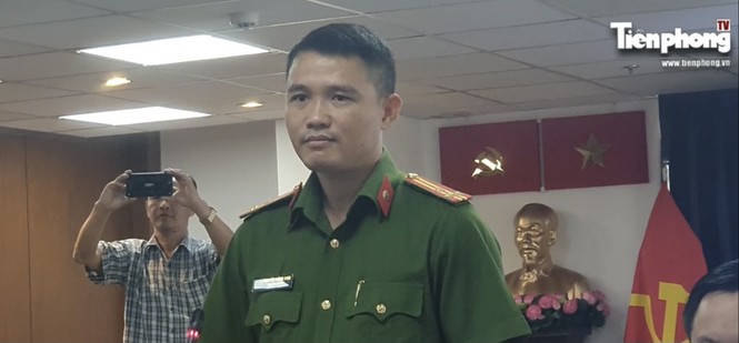 Trưởng Phòng Cảnh sát hình sự Công an TPHCM làm Trưởng phòng Xây dựng phong trào - ảnh 1