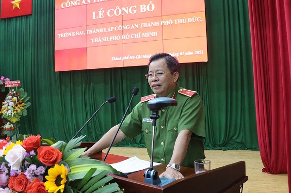 Công an thành phố Thủ Đức có 16 cấp phó gồm những ai? - ảnh 4