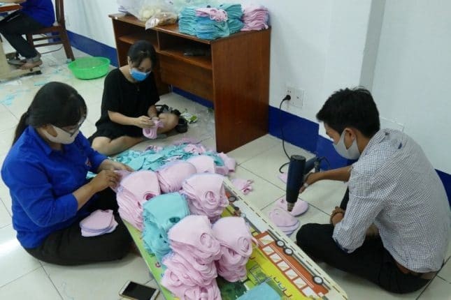 Đai dịch COVID-19 - ảnh 1