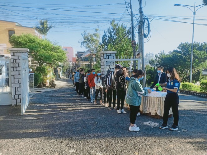 Đoàn trường ĐH Đà Lạt - ảnh 1