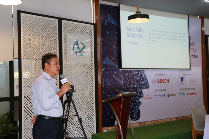 Cuộc thi Dự án đổi mới sáng tạo ứng dụng trí tuệ nhân tạo của TP.HCM năm 2020 - ảnh 1
