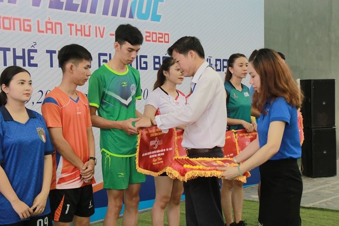 Hội thao sinh viên khỏe tỉnh Bình Dương - ảnh 4