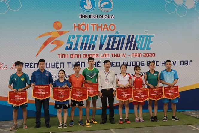 Hội thao sinh viên khỏe tỉnh Bình Dương - ảnh 5