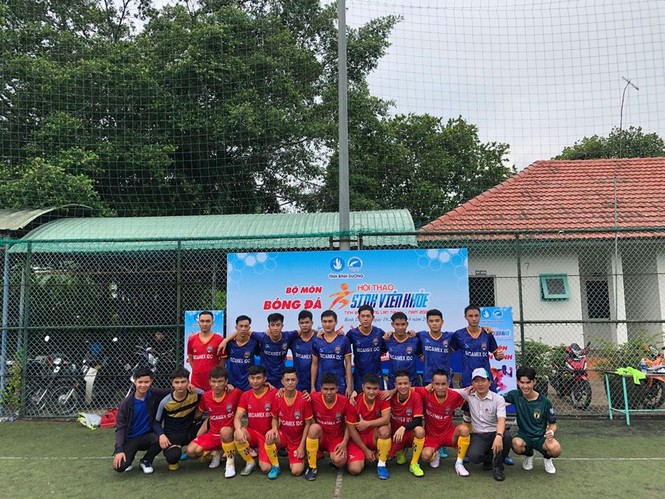 Hội thao sinh viên khỏe tỉnh Bình Dương - ảnh 7