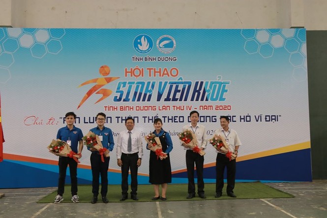 Hội thao sinh viên khỏe tỉnh Bình Dương - ảnh 2