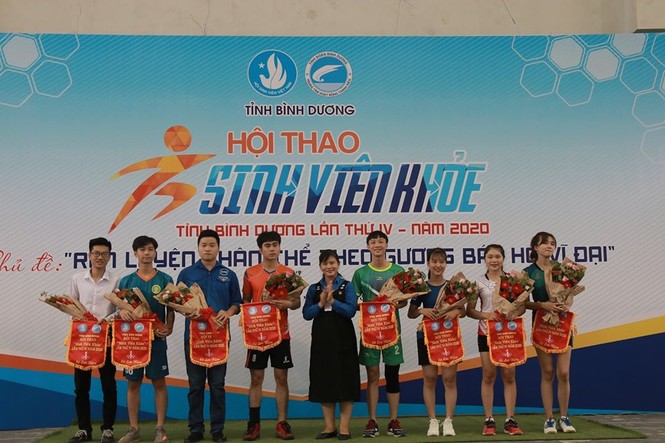 Hội thao sinh viên khỏe tỉnh Bình Dương - ảnh 3