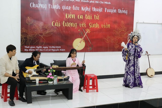 ĐH Mở TP.HCM - ảnh 1
