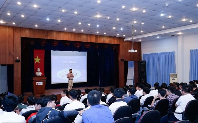 ĐH Công nghiệp TP.HCM - ảnh 3