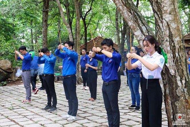 Căn cứ cách mạng Thành Đoàn Sài Gòn - Gia Định núi Dinh - ảnh 1