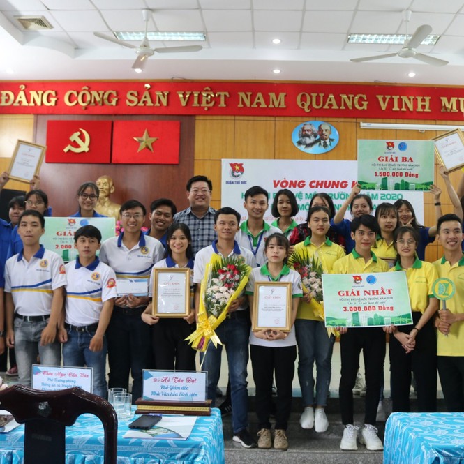 “Vì một Thành phố xanh!” - ảnh 1