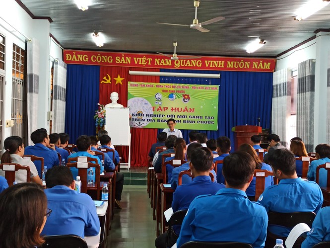 Tỉnh Đoàn Bình Phước - ảnh 1