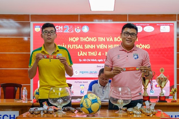 Giải Futsal sinh viên HUTECH mở rộng lần 4 - năm 2020 - ảnh 1