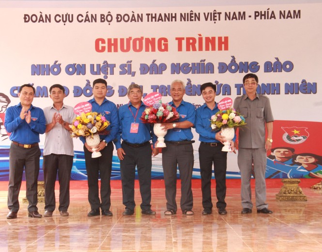 Cựu cán bộ Đoàn thanh niên Việt Nam - phía Nam - ảnh 2