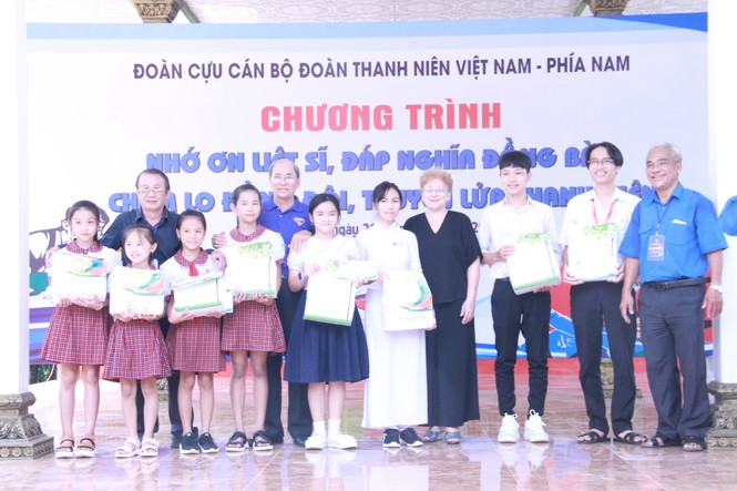 Cựu cán bộ Đoàn thanh niên Việt Nam - phía Nam - ảnh 4