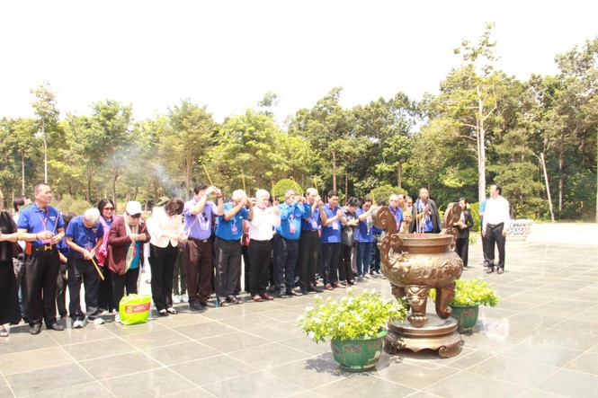 Cựu cán bộ Đoàn thanh niên Việt Nam - phía Nam - ảnh 6