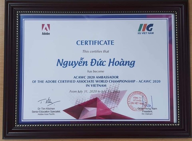 cuộc thi Vô địch Thiết kế đồ họa Thế giới 2020 - ảnh 3