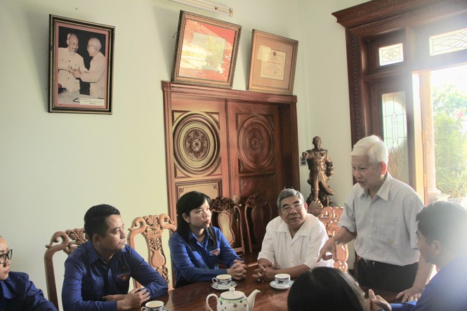 Nguyên Chủ tịch nước Nguyễn Minh Triết - ảnh 1