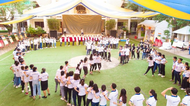 Hội trại tiếng Anh toàn quốc - ảnh 2