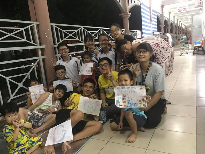 CLB Tình nguyện Bé khỏe Bé ngoan - ảnh 2