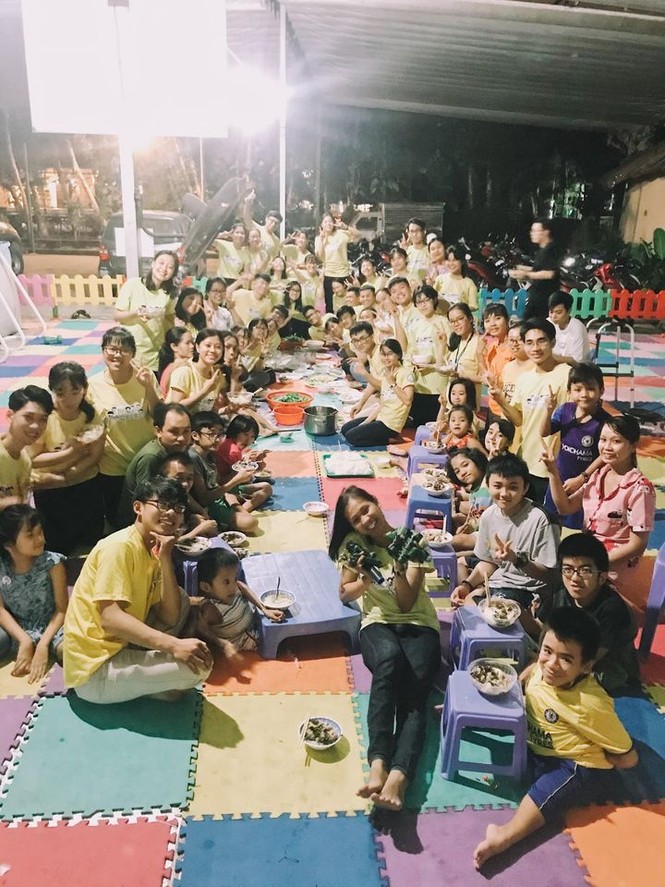 CLB Tình nguyện Bé khỏe Bé ngoan - ảnh 4