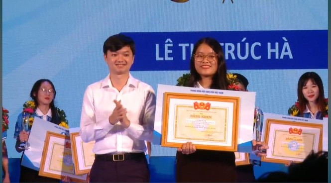 Thủ lĩnh sinh viên toàn quốc - ảnh 1