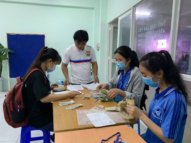KTX ĐHQG TP.HCM - ảnh 10