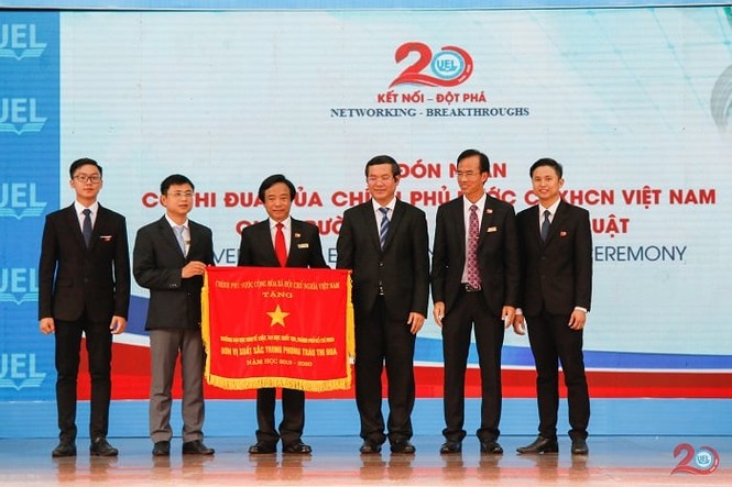 ĐH Kinh tế-Luật (ĐHQG TP.HCM) - ảnh 1