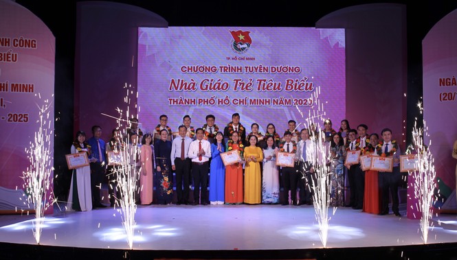 Nhà giáo trẻ tiêu biểu TP.HCM - ảnh 1