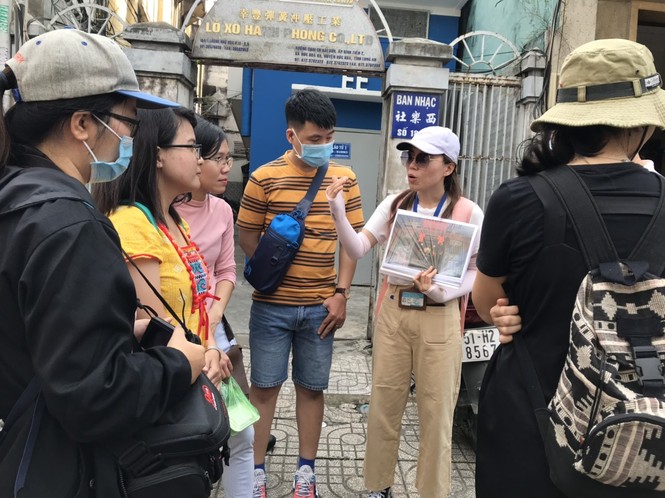 Tour đi bộ tự túc - ảnh 8