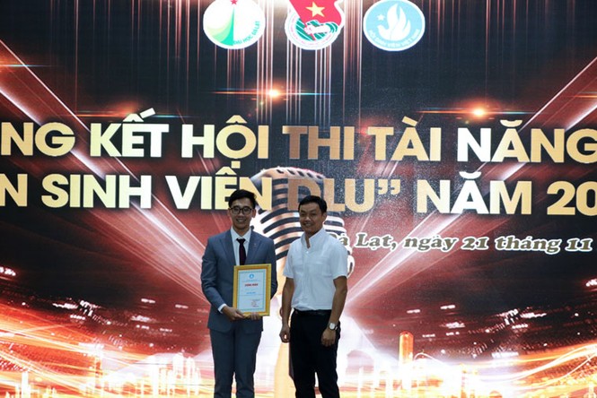 Én sinh viên DLU - ảnh 1