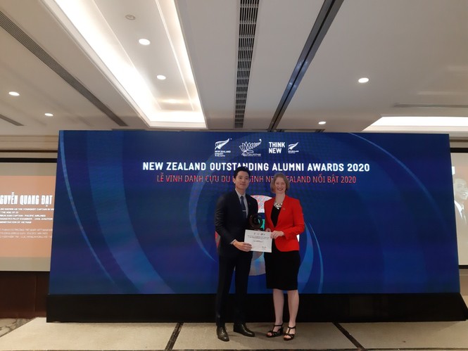 Đại sứ New Zealand - ảnh 1