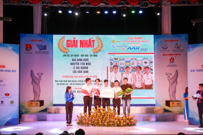 Giải thưởng Sinh viên nghiên cứu khoa học Euréka - ảnh 2