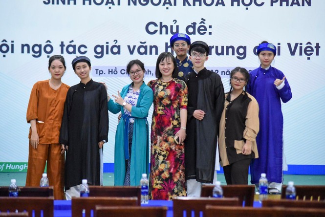 Học bằng sân khấu - ảnh 9