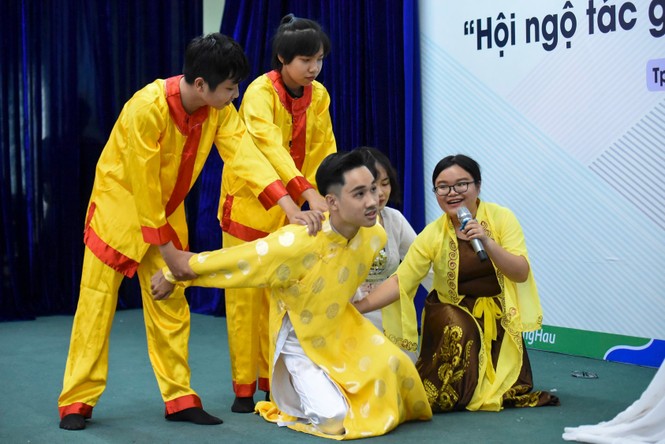Học bằng sân khấu - ảnh 5