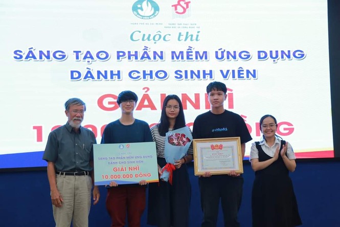 Sáng tạo Phần mềm ứng dụng dành cho sinh viên năm 2020 - ảnh 1