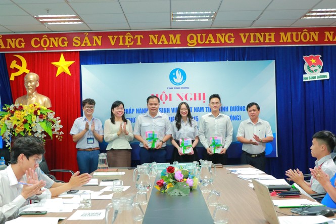 Hội Sinh viên tỉnh Bình Dương - ảnh 1