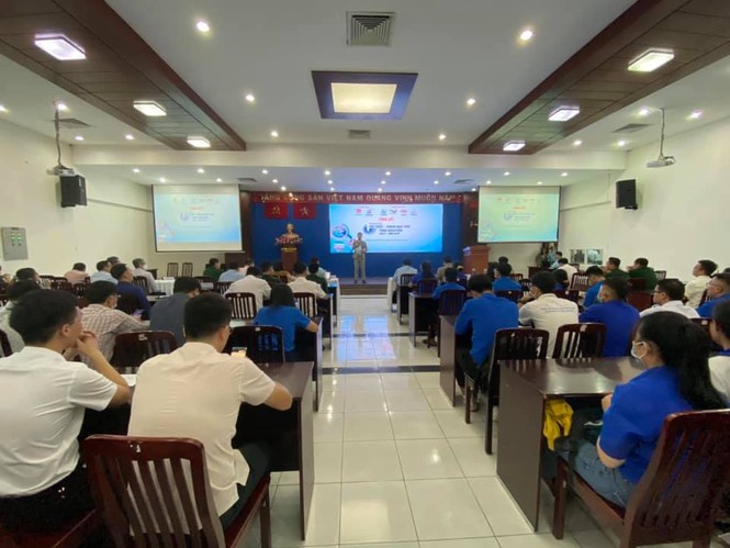 Trí thức Khoa học Trẻ tình nguyện - ảnh 1