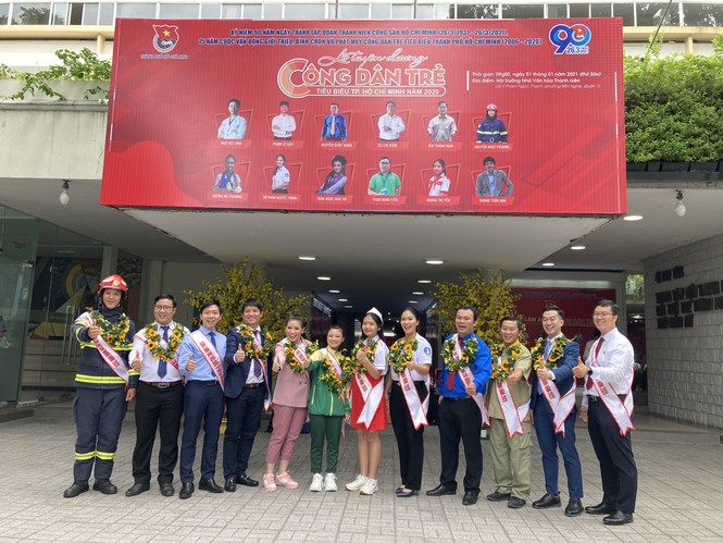 Công dân trẻ tiêu biểu TP.HCM năm 2020 - ảnh 1